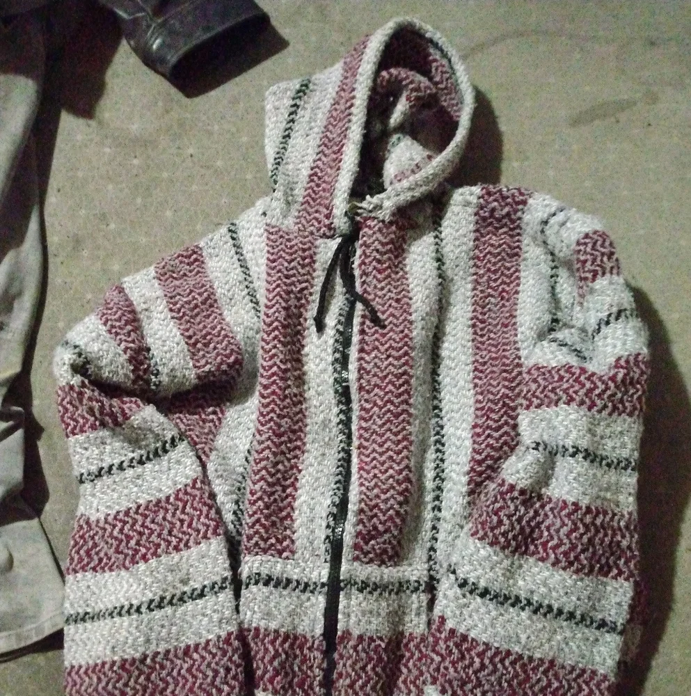 Large Baja Hoodie - Picture 1 of 1